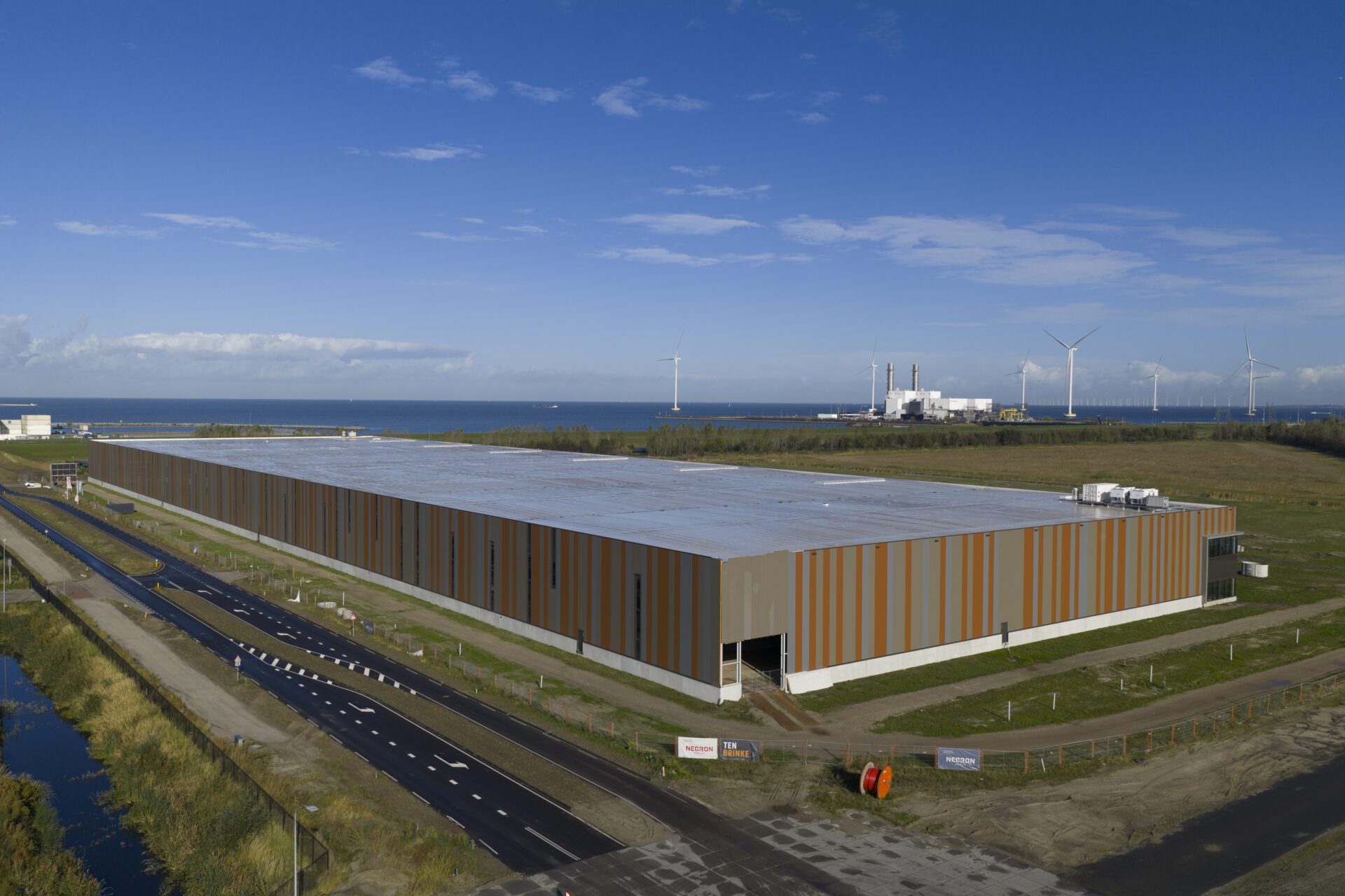 Flevokust logistics hub
