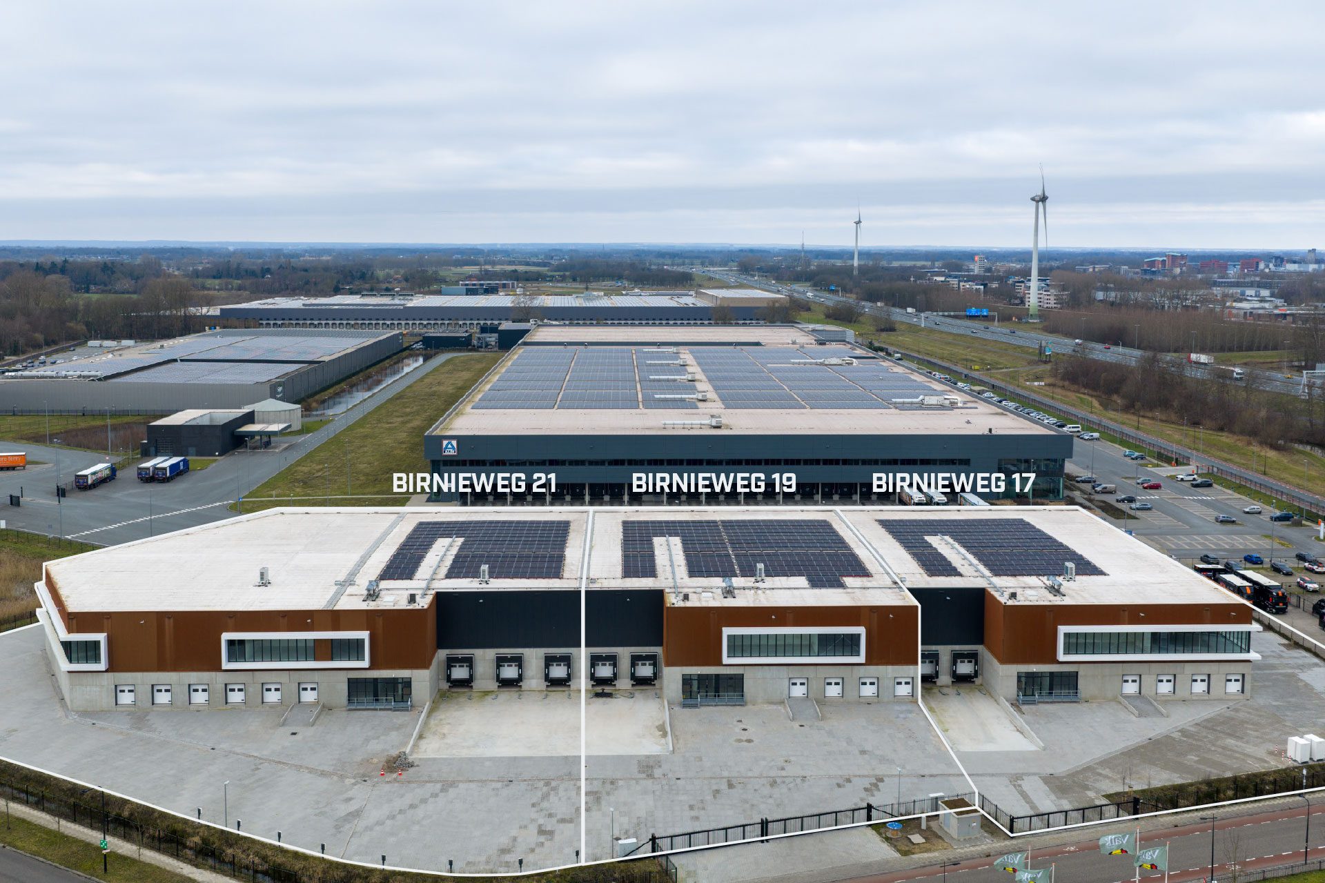 3 units Deventer Logistics Center