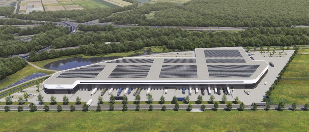 Go for sustainable and future-proof with logistics center Ridderkerk