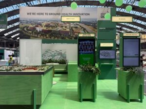 HLTH Europe HICB stand