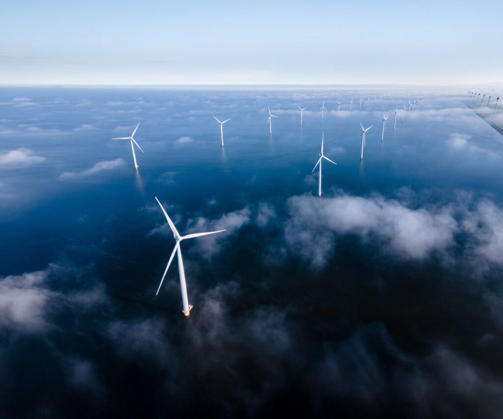 Necron Eemshaven Windturbines