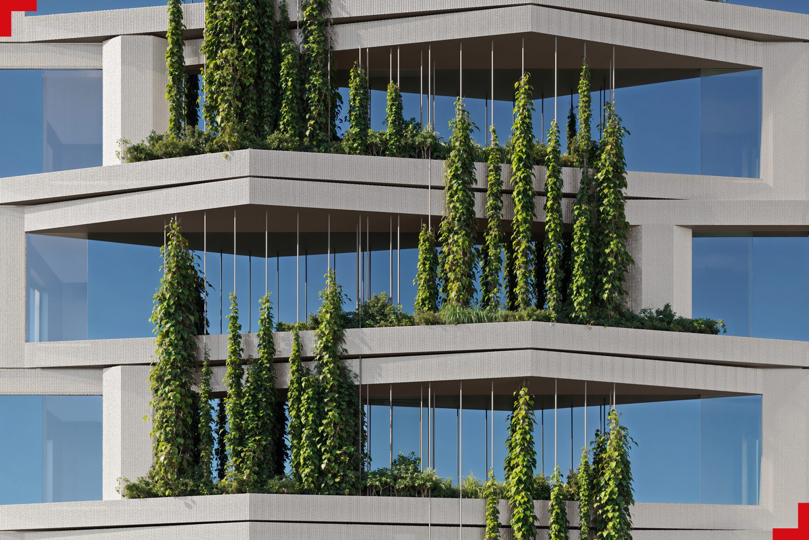 Necron _ Marriot facades