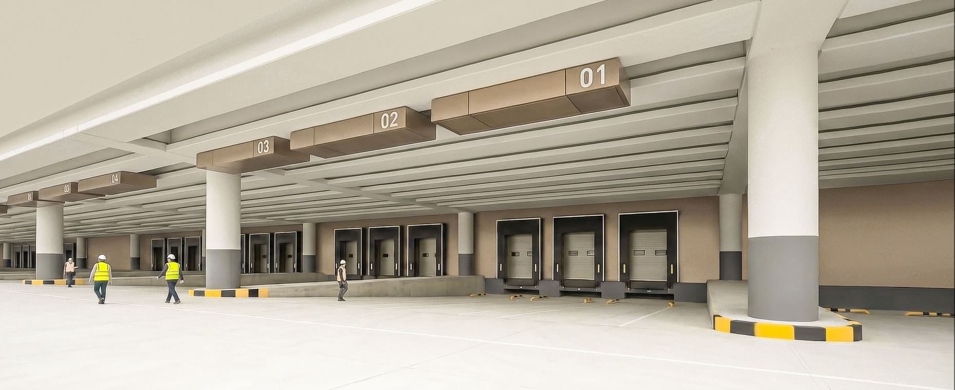 Loading docks GSBC