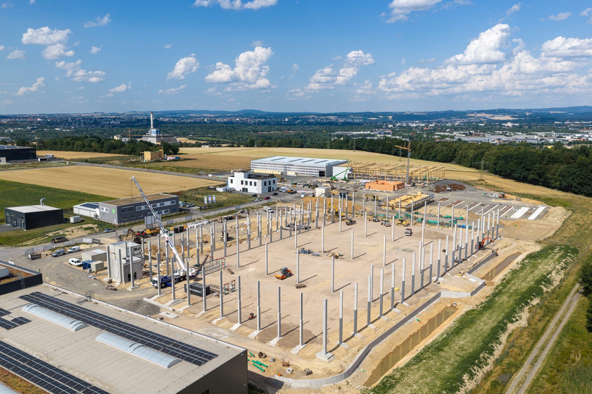 Construction of Kassel